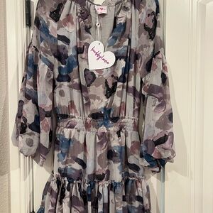 Floral Dress - Multicolor